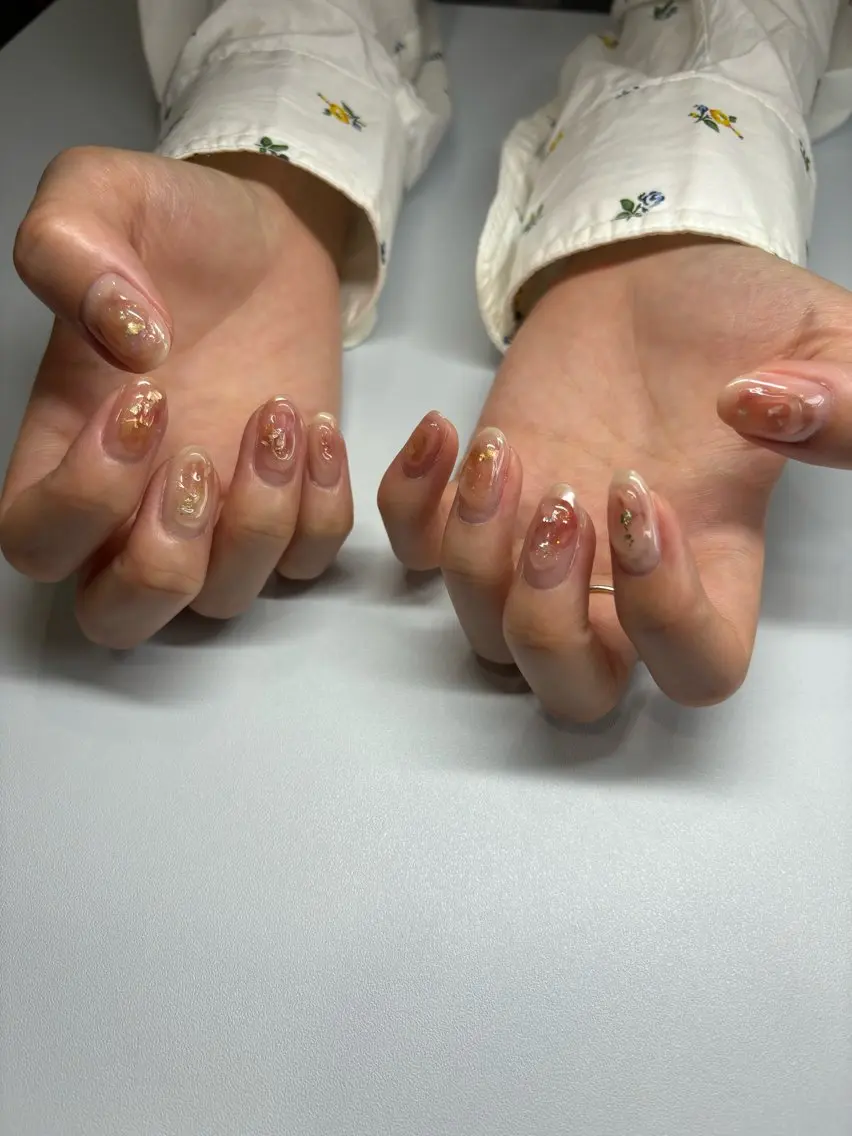 ネイル アートネイル ジェルネイル ニュアンスネイル ハンドネイル cottynail -miki-のその他イメージ