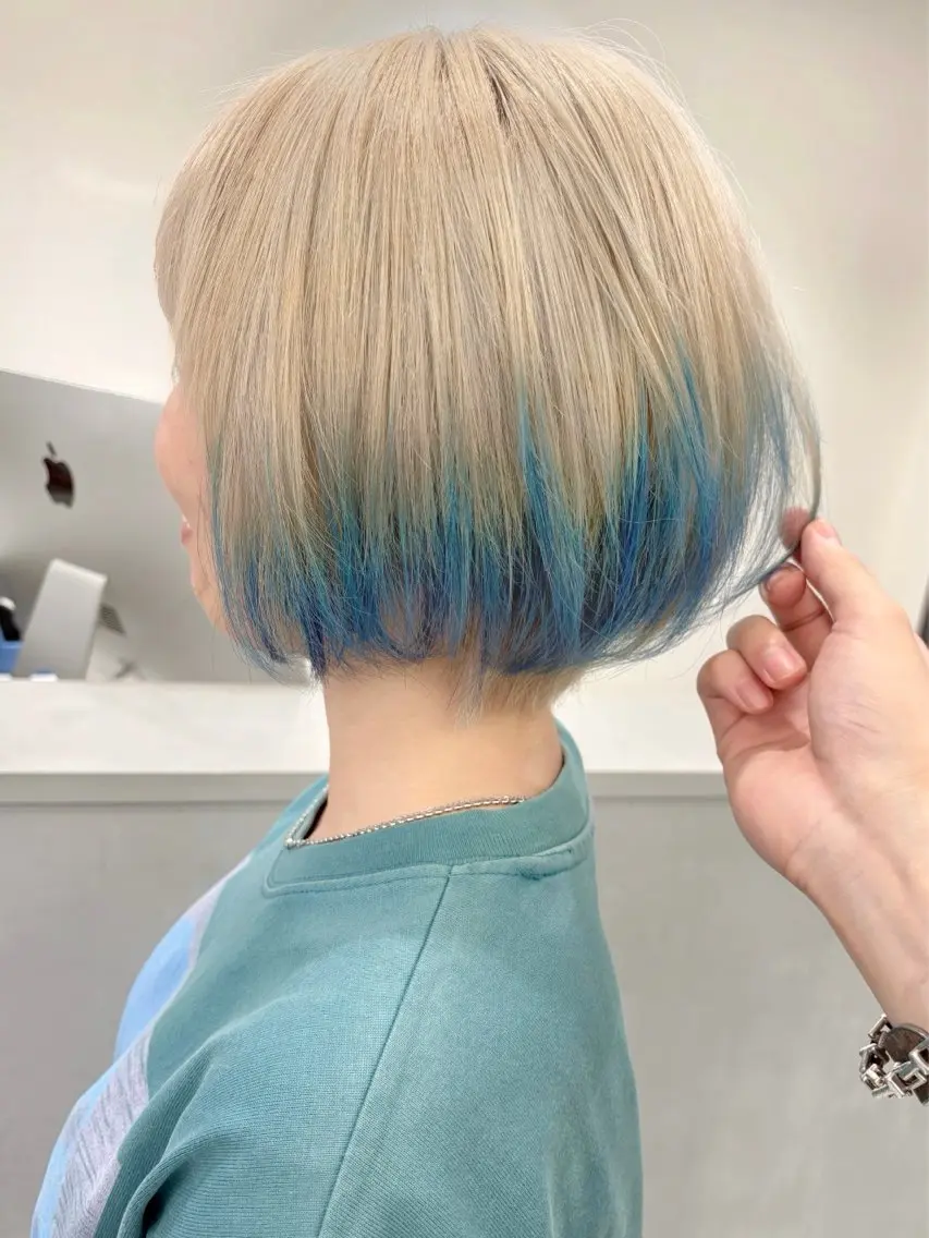 カラー アリサ ✨のヘアスタイル