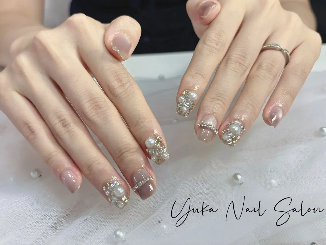 ネイル ハンドネイル Yuka Nail Salonのネイルデザイン