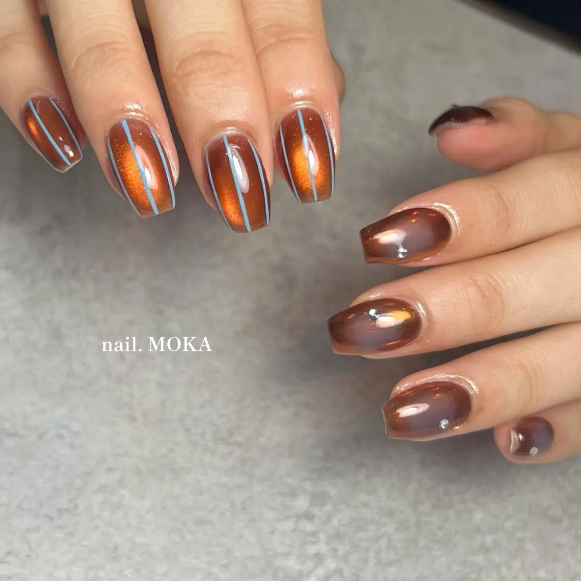 ネイル ハンドネイル nail. MOKAのネイルデザイン