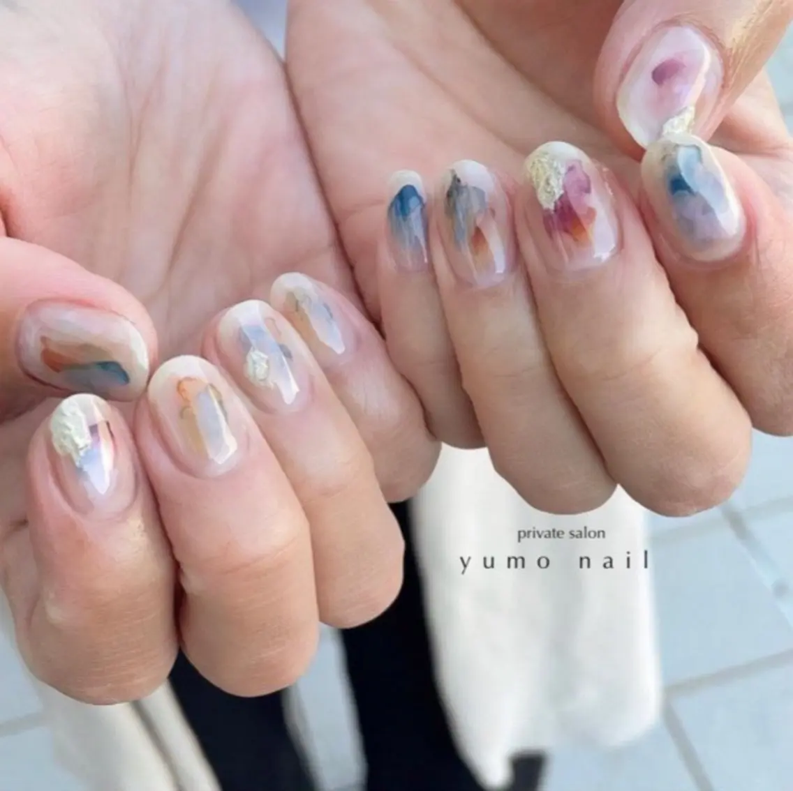 人気NO.1インクを使った完全おまかせデザイン𓂃𓈒𓏸の写真