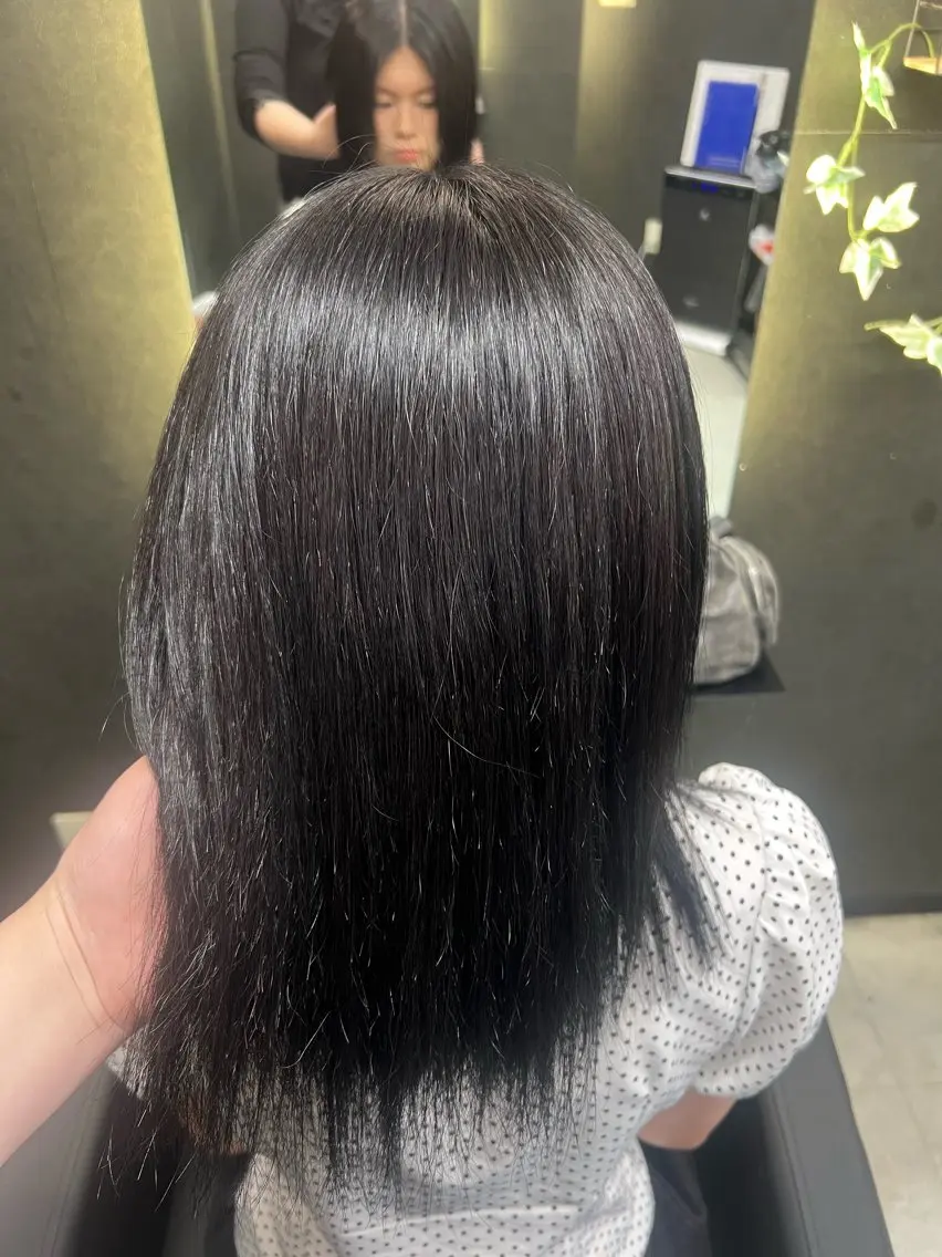カラー ヘアカラー カラーモデル募集中 eriのヘアスタイル