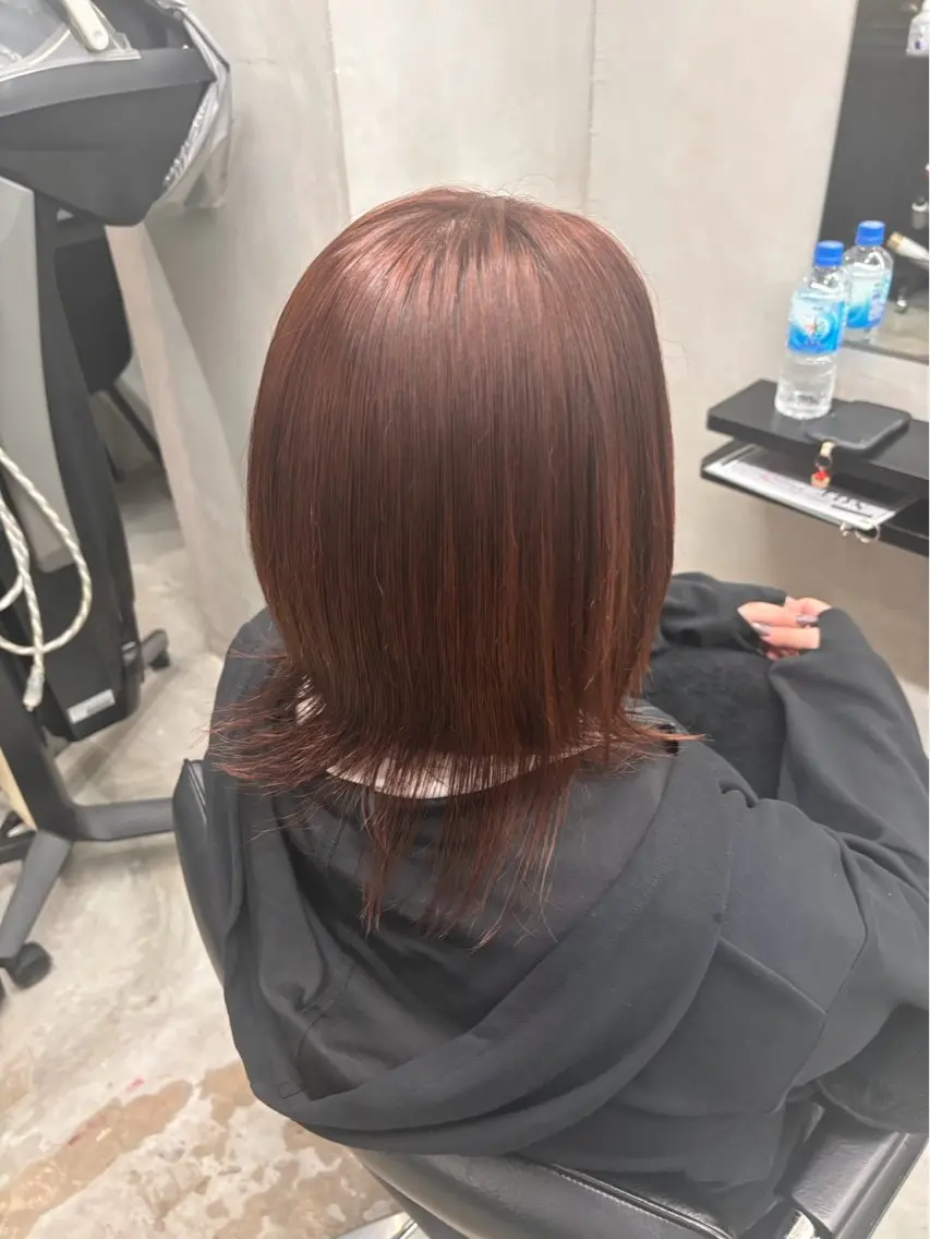 カラー Ichikaブリーチ モデル募集中！のヘアスタイル