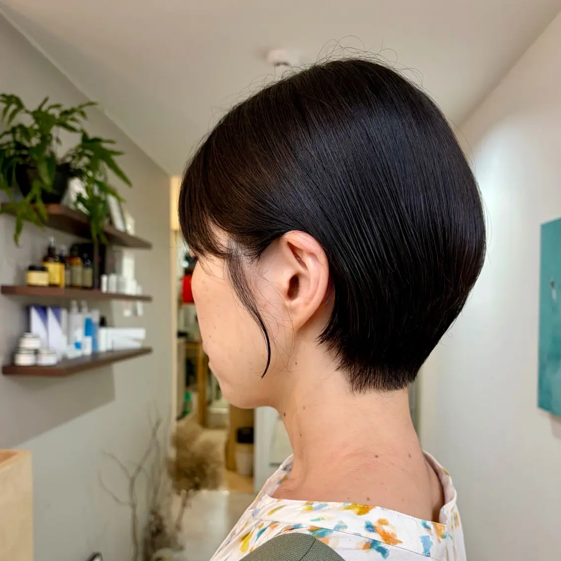 ショート ボブ ショートヘア カット強化中🤎 原亜希子のヘアスタイル