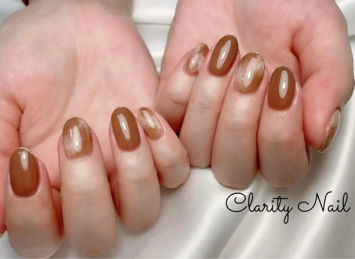 ネイル ハンドネイル Clarity Nailのネイルデザイン