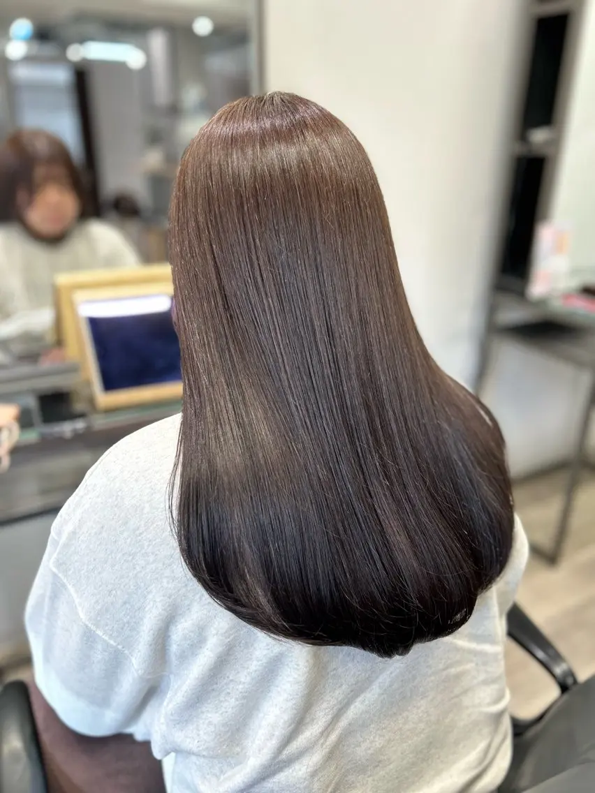ロング カラー ヘアカラー トリートメント FUKA／ 神戸艶髪🎀のヘアスタイル