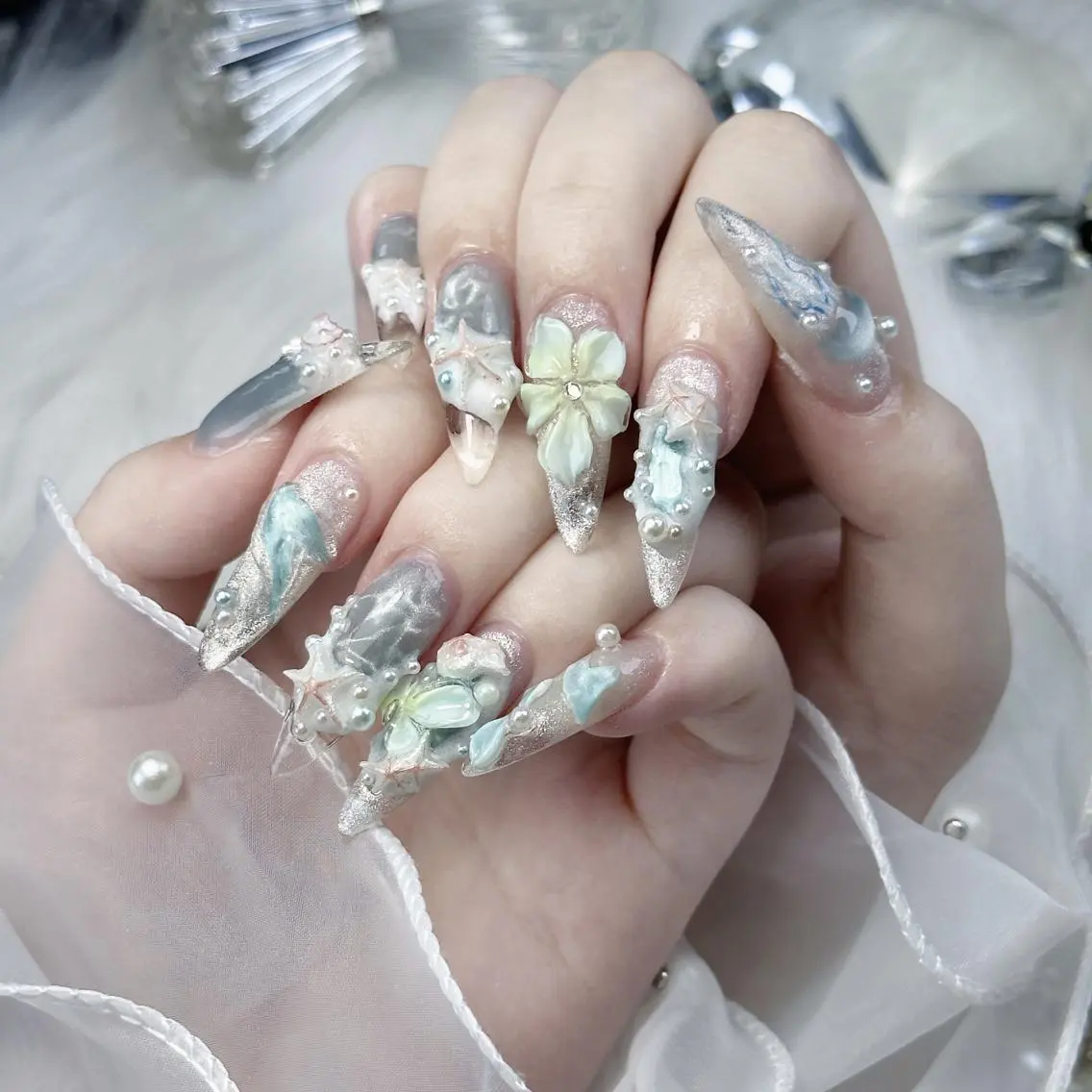 ネイル ちごみ Novaのネイルデザイン