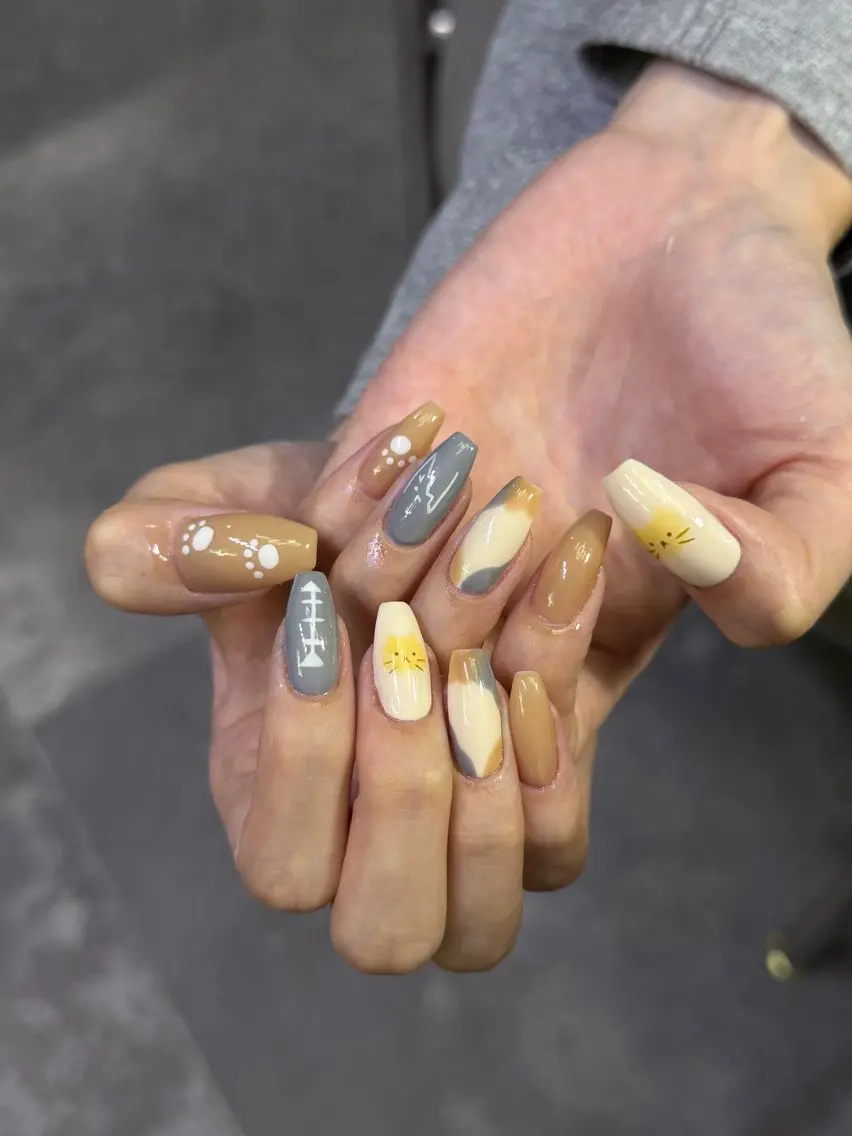ネイル ハンドネイル moriki nailのネイルデザイン