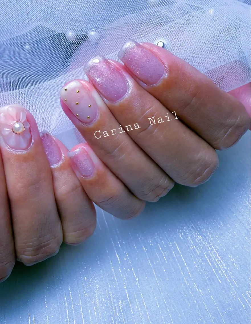 ネイル アートネイル マグネットネイル Carina Nailのネイルデザイン