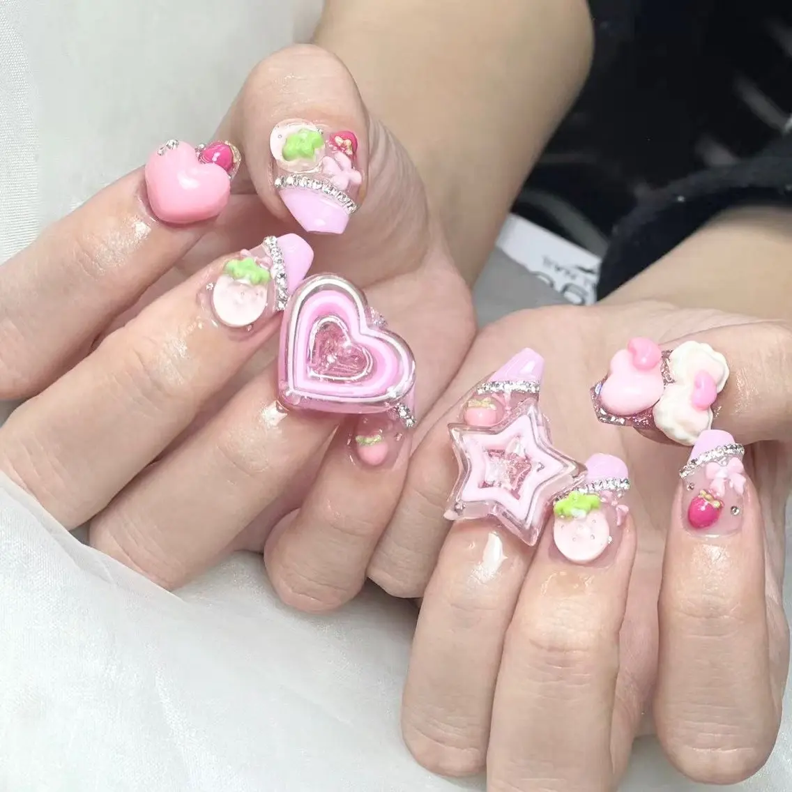 メンズ ネイル Bloom kabukiのネイルデザイン