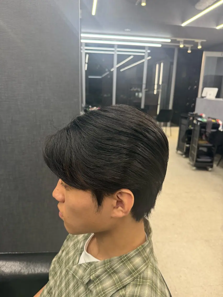 メンズ メンズ特化カラー モデル募集中‼️のヘアスタイル