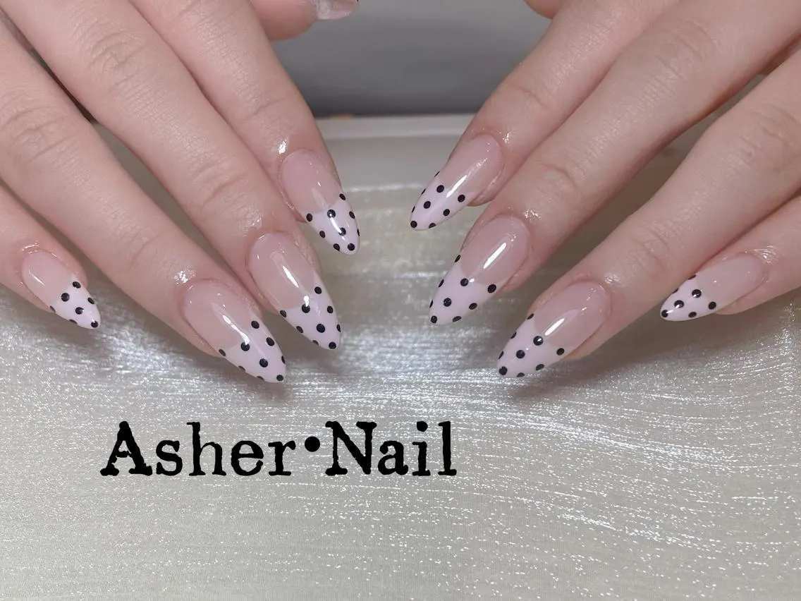 ネイル ハンドネイル ハンドケア Asher _Nailのネイルデザイン