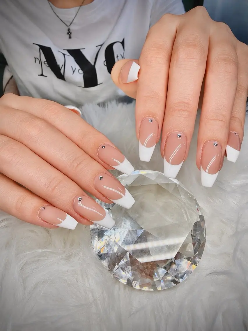 ネイル アートネイル オーロラネイル チークネイル 長さ出し フットネイル Chan nailsのネイルデザイン