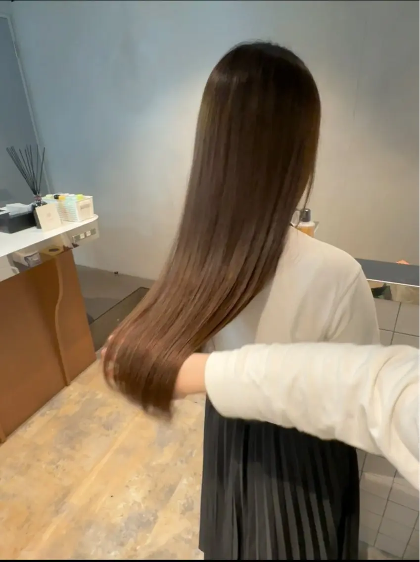 ロング 髪質改善 伊藤のヘアスタイル