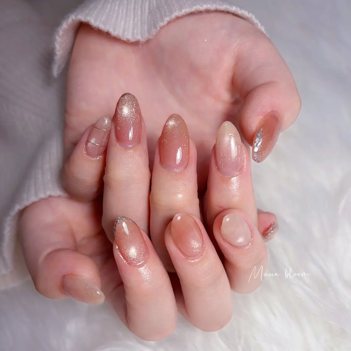 ネイル ハンドネイル Muua bloomのネイルデザイン