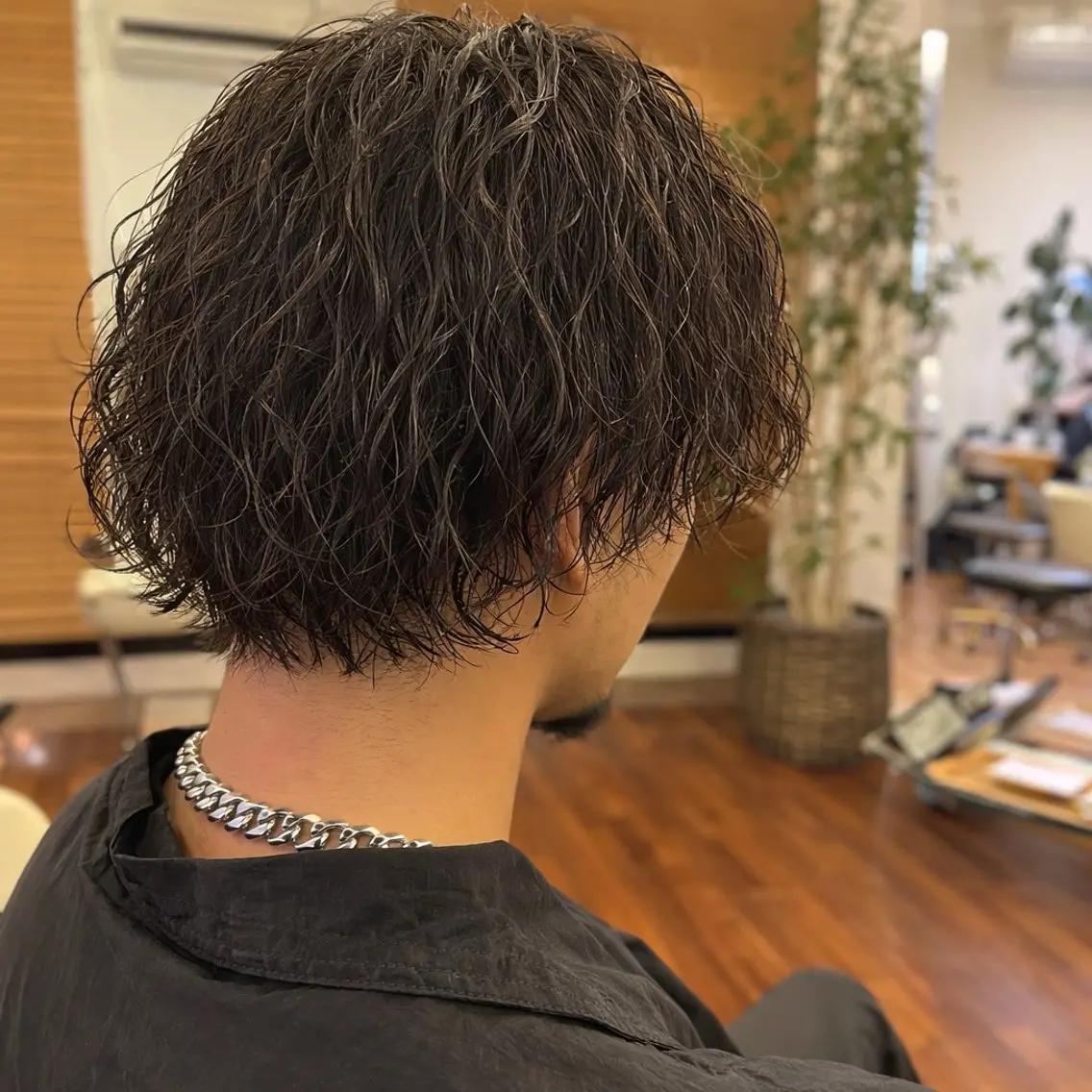パーマ メンズ 鋤柄竜也/ナイター可 /刈り上げ/フェードのヘアスタイル