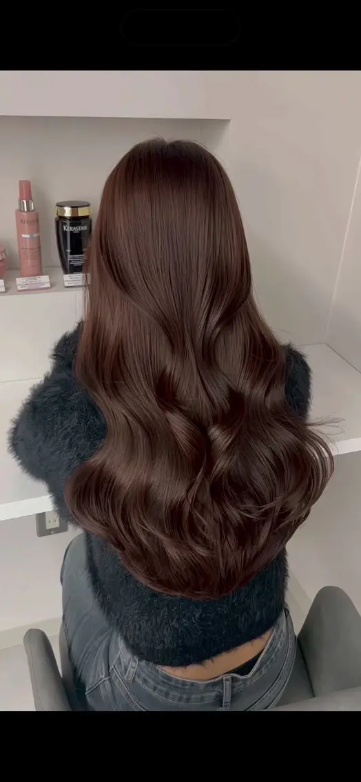 カラー ブラウンカラー ショコラブラウン ヘアカラー エクステ／心斎橋 森下ちょうのその他イメージ