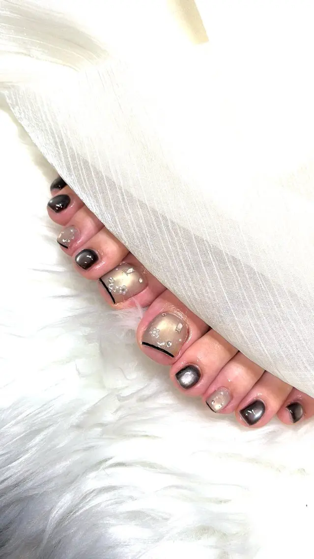 ネイル フットネイル ai _nailのネイルデザイン