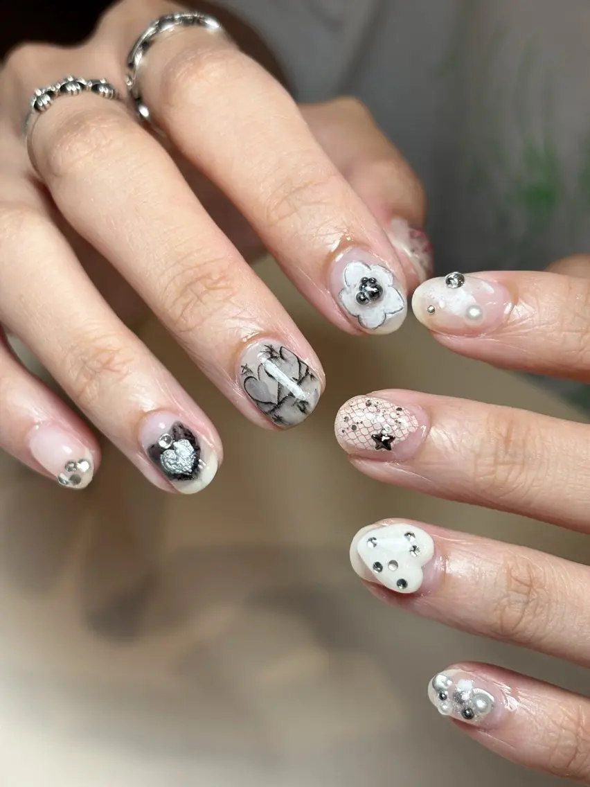 ネイル ハンドネイル Su. Naillandのネイルデザイン