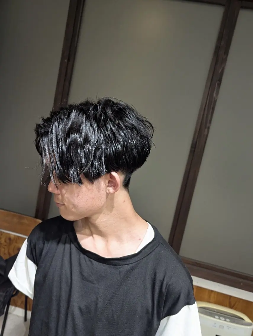 ショート 桑原 彩花のヘアスタイル
