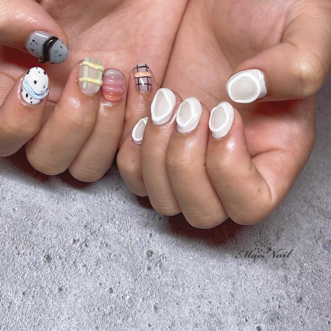 ネイル ハンドネイル mao nailのネイルデザイン