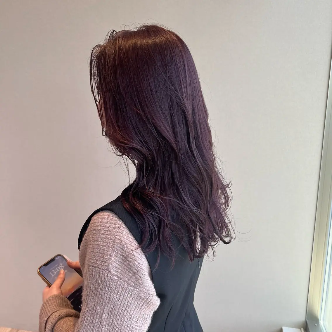 ロング カラー 天野 蒼汰のヘアスタイル