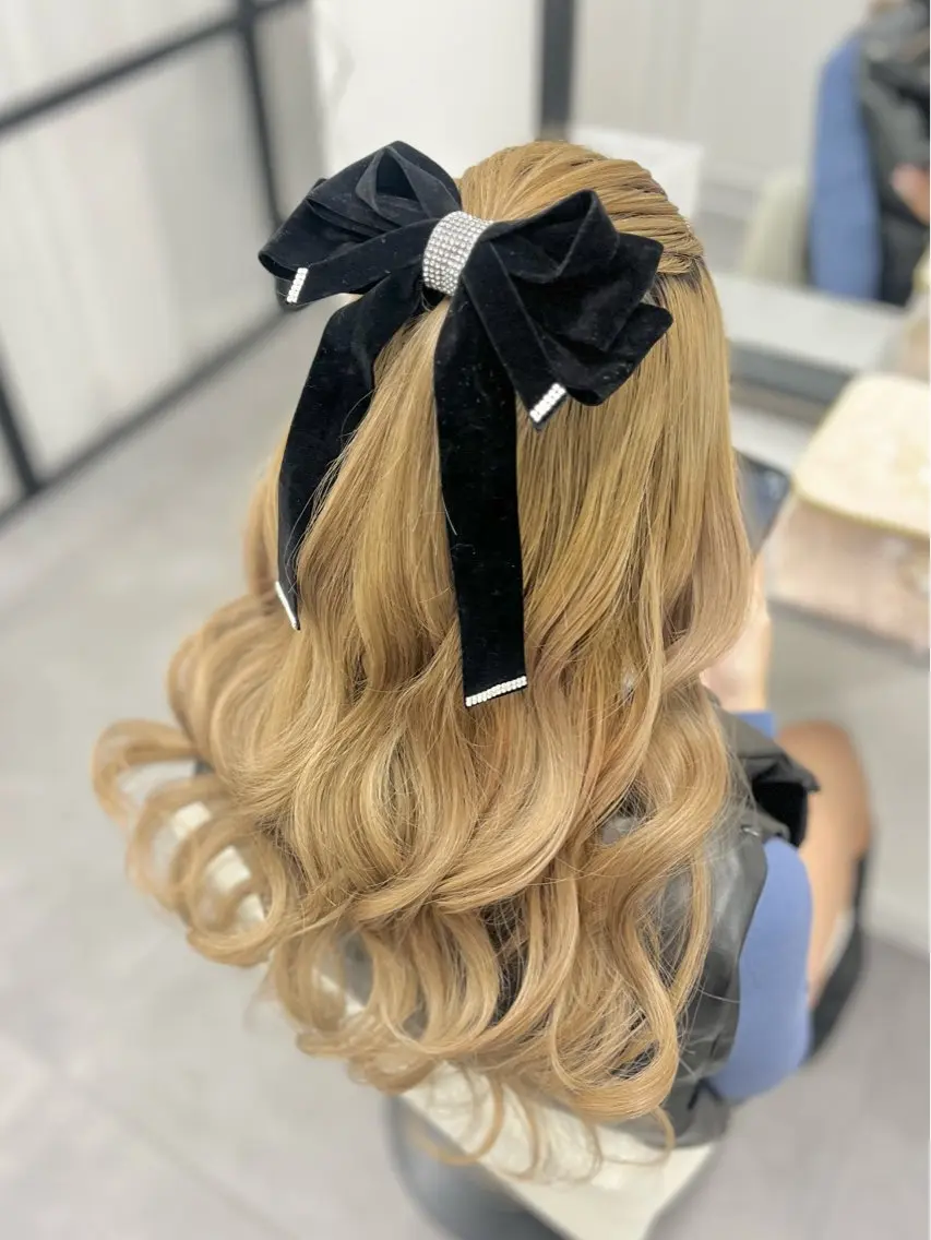 ロング ヘアセット 心斎橋/ヘアセット MASAKIのヘアスタイル