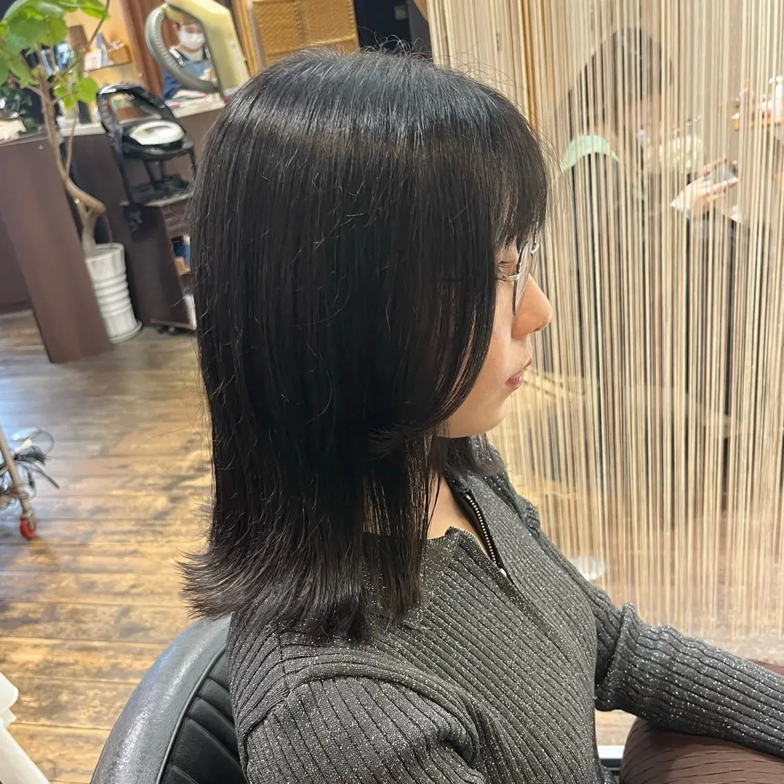 ミディアム kurel_ komakiのヘアスタイル