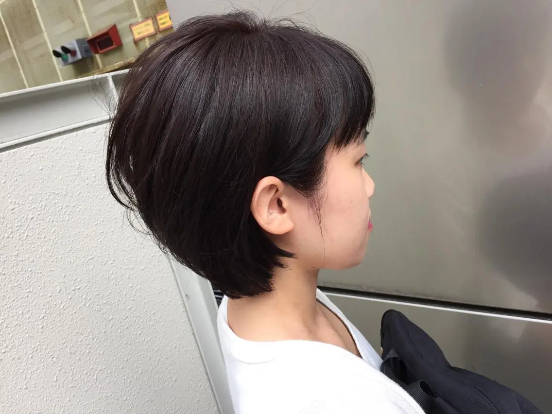 ショート ショートヘア 松永 雄樹のヘアスタイル