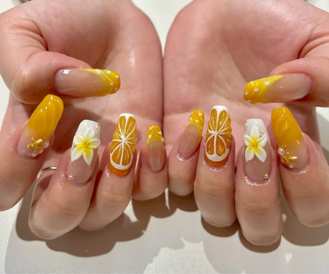 ネイル ハンドネイル NAILSALON ViViのネイルデザイン