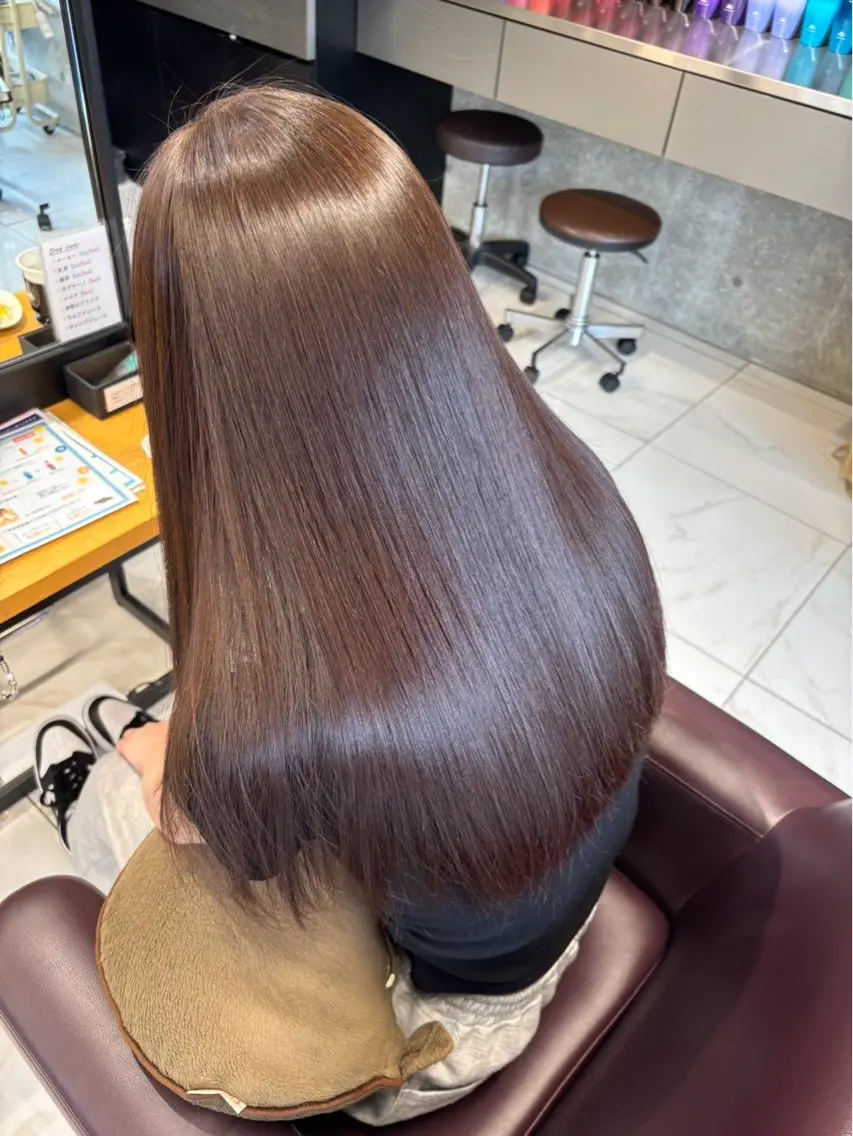 【髪質改善トリートメント】💜Aujua4ステップトリートメント💜の写真