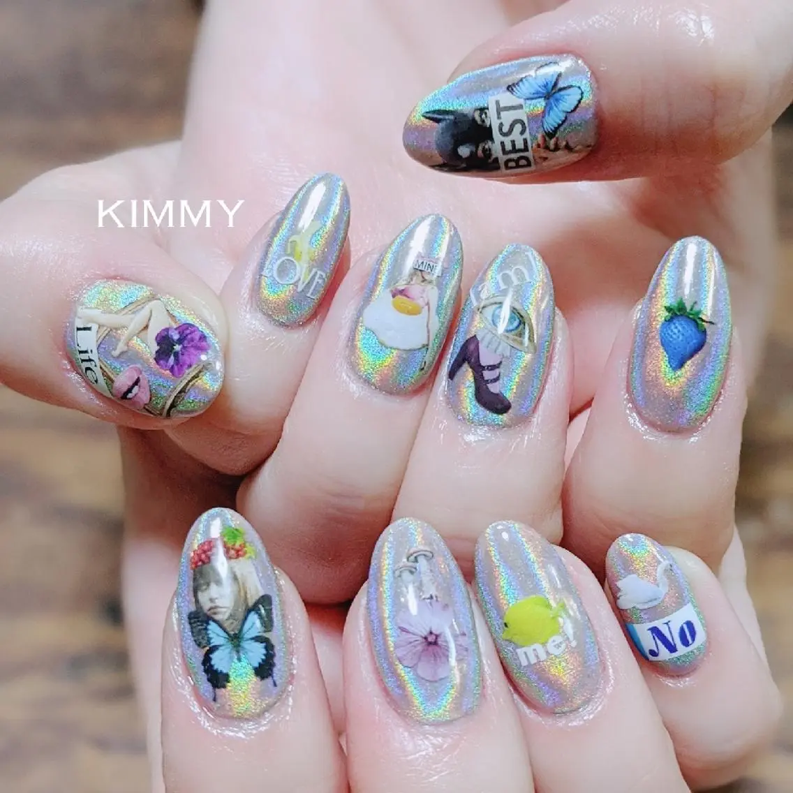 ネイル ハンドネイル kimmy nailsのネイルデザイン