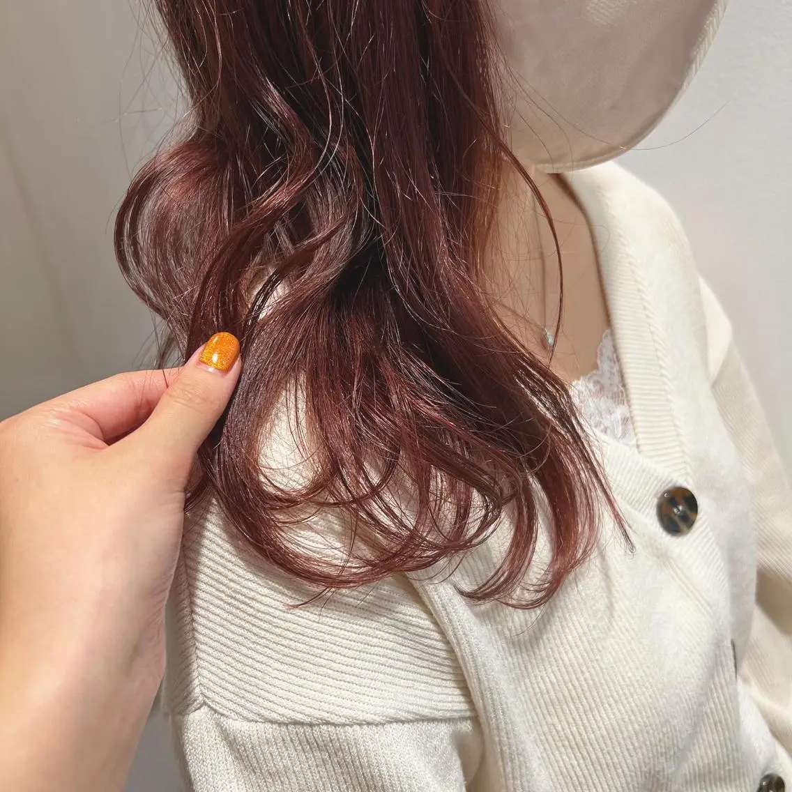 ロング 縮毛矯正 トリートメント インナーカラー♡ Nanakoのヘアスタイル