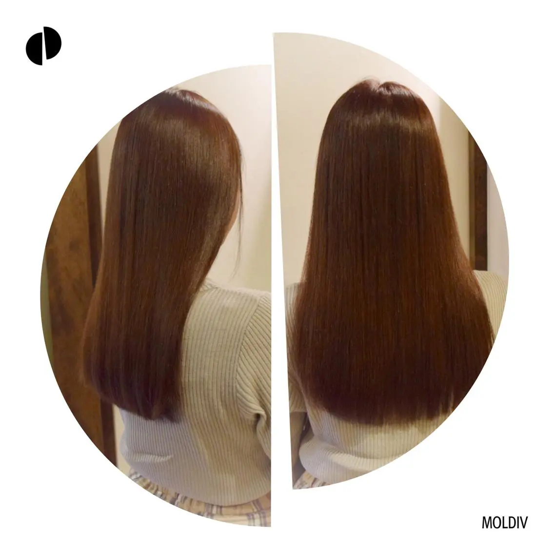 ロング カラー ブラウンカラー ピンクカラー ピンクブラウン ✨縮毛矯正✨髪質改善 ナカシマ ユミのヘアスタイル