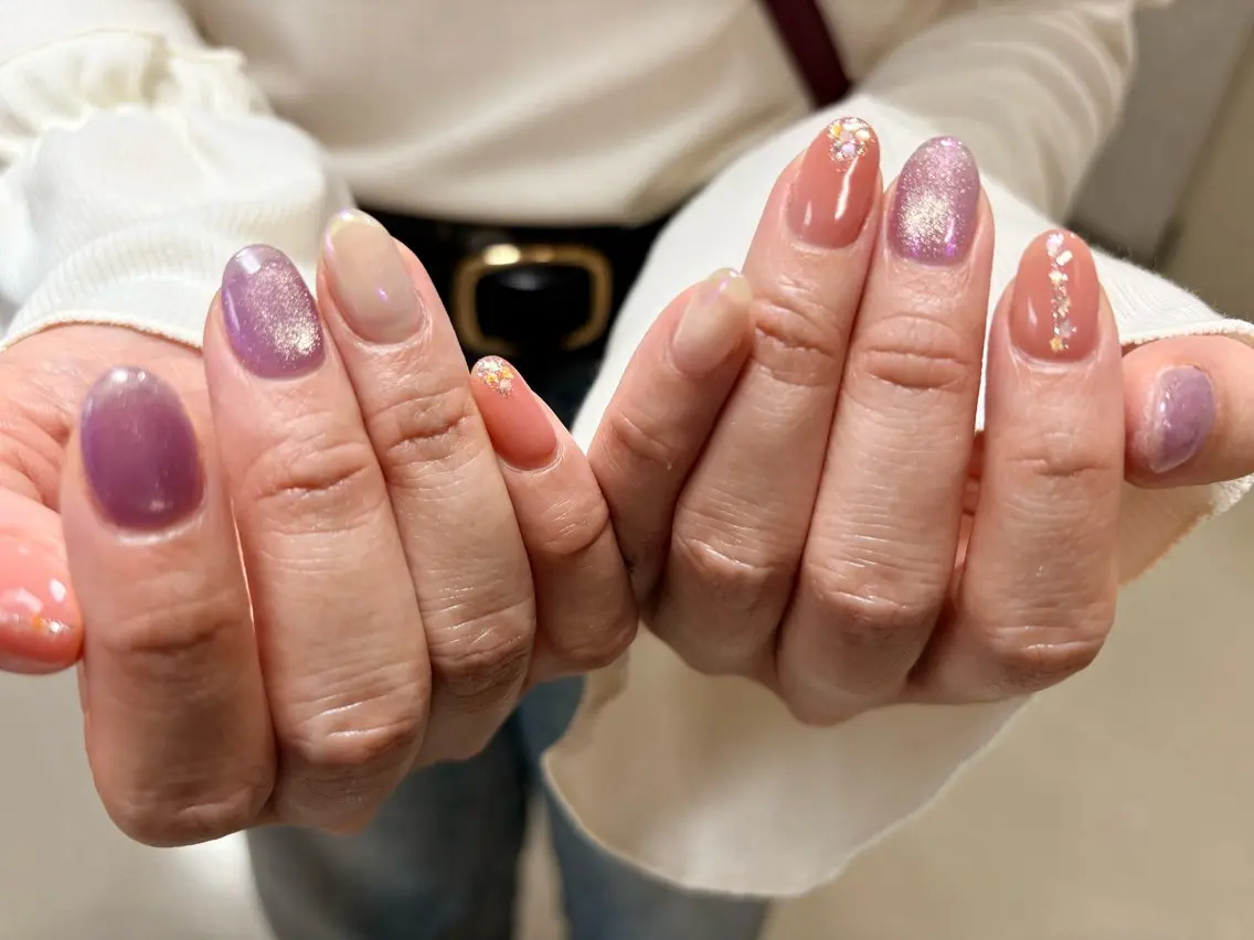 ネイル ハンドネイル フットネイル mieux YUKOのネイルデザイン