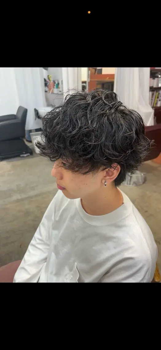 メンズ 福岡美容室【pia】 タイヘイのヘアスタイル