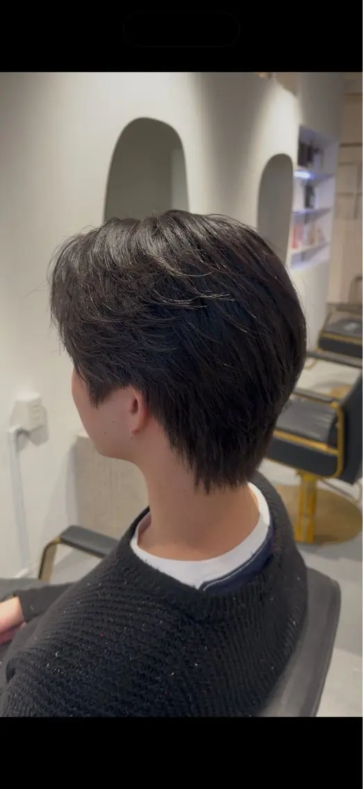 メンズ カット 札幌メンズ専門 星雅哉のヘアスタイル