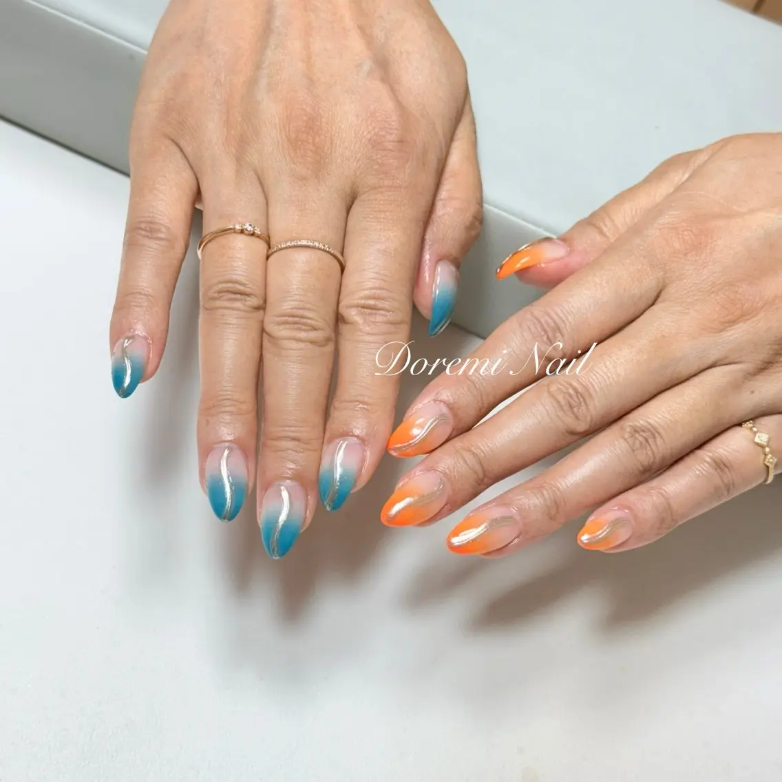 ネイル ハンドネイル Doremi Nailのネイルデザイン