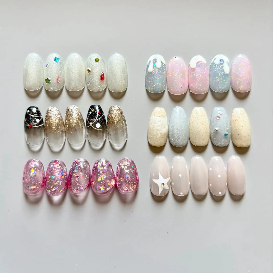 ネイル アートネイル 春ネイル 夏ネイル ハンドネイル RISA joie nailのネイルデザイン