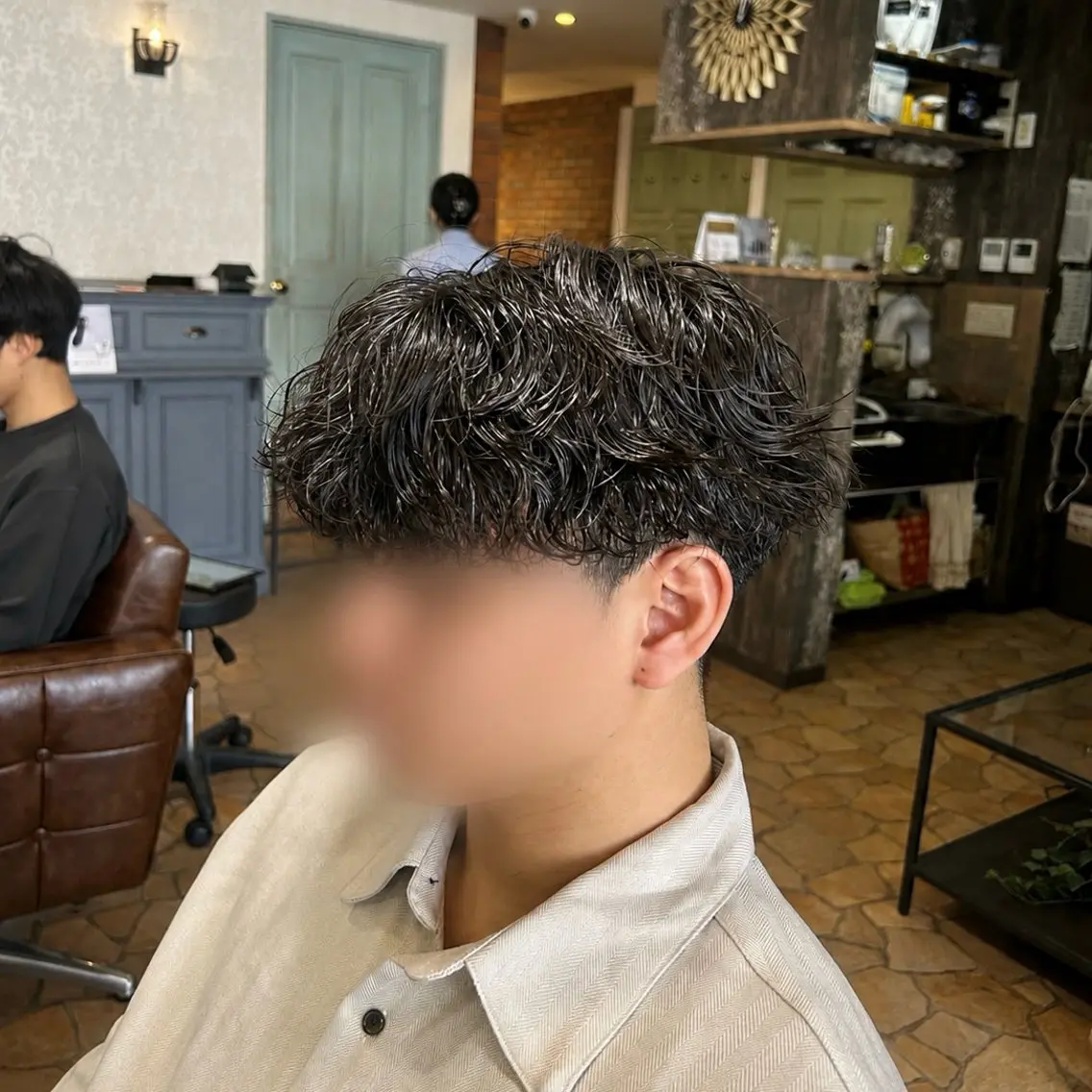 【men's限定】⭐️トレンドスタイル⭐️カット+トレンドパーマの写真