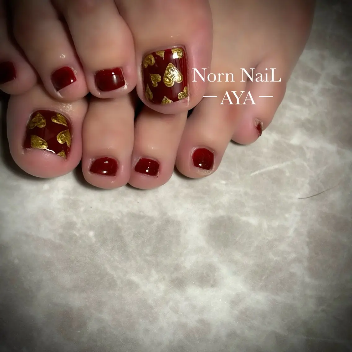 ネイル フットネイル U Ayaのネイルデザイン