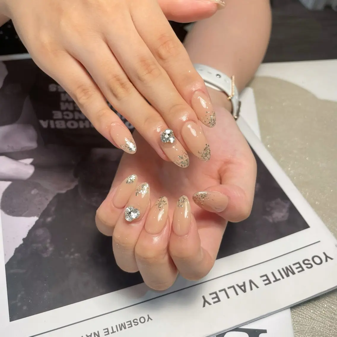 ネイル ハンドネイル D.d Nail Moeのネイルデザイン