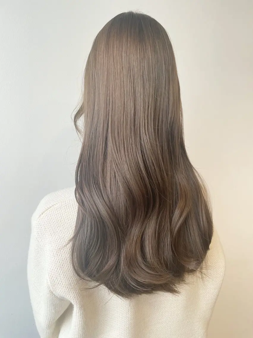ロング ヘアカラー 森 愛佳のその他イメージ