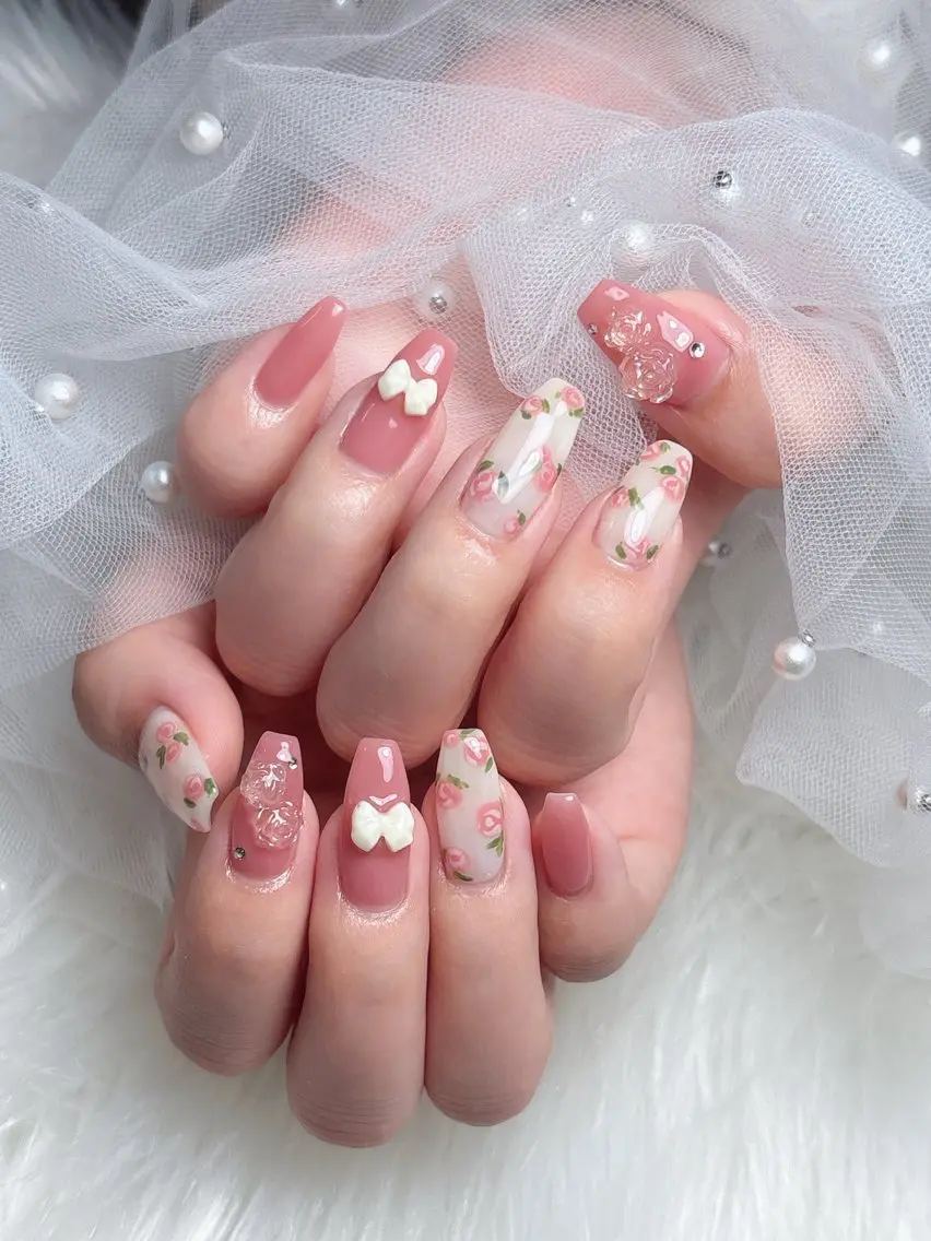 ネイル 💅ネイルハウス🏡 🎀TOMO🎀のネイルデザイン