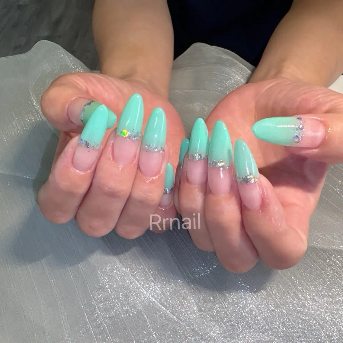 ロング ハンドネイル Rr Nailのネイルデザイン