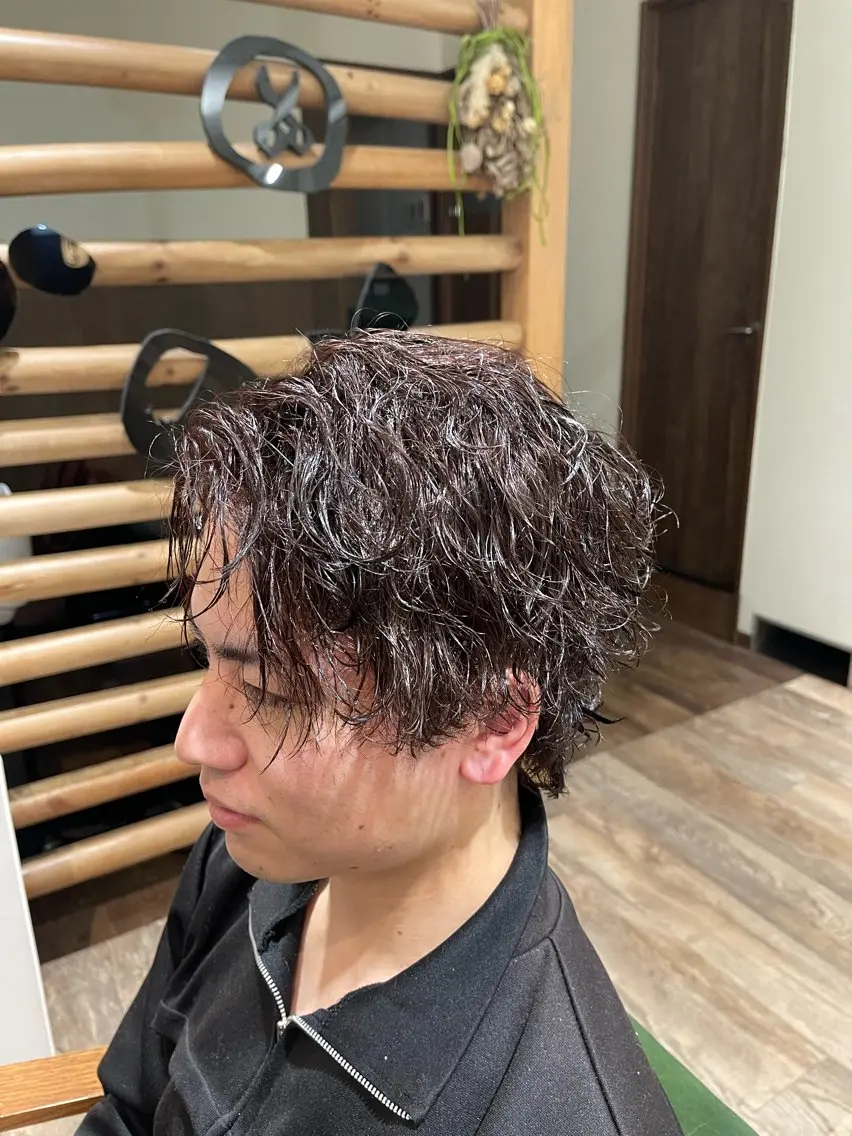 ✂︎リクエスト予約から-6月14日18時以降限定-テストモデル(メンズショート)※必ず補足説明をご一読ください!の写真