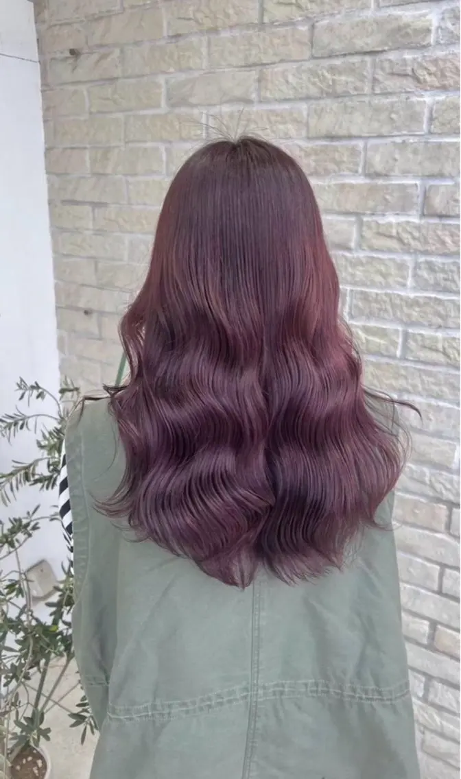 ロング ヘアカラー 🫧小林舞衣 🌙のヘアスタイル