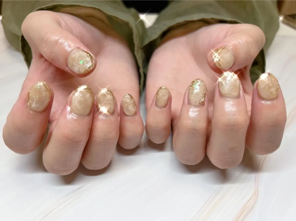 ネイル ニュアンスネイル ハンドネイル emi ♡のネイルデザイン