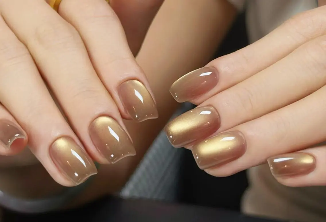 ネイル ハンドネイル ハンドケア 🍑 momo_nailのネイルデザイン