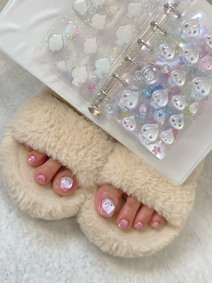 ネイル フットネイル Limnail🤍 ayaのネイルデザイン